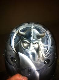 Check spelling or type a new query. Viking Custom Medallion Inspired By Collector S Motorcyle Helmet Art Steve Soffa