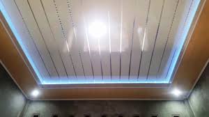 Pewarnaan pada bidang plafon tersebut bahkan mampu menciptakan suatu kesan yang menarik. 10 Jenis Bahan Material Plafon Rumah Drop Ceiling