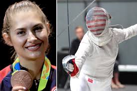 Competing in the Olympics made fencing star Monica Aksamit broke