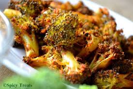 Baked Masala Broccoli Broccoli Indian Recipes Indian Vegetable Side Dish Brocolli Recipes