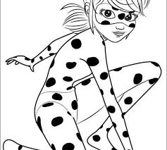 How to draw and color ladybug and cat noir coloring book. 51 Ladybug Miraculous Coloring Pages Image Ideas Azspring