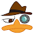 Perry The Platypus Fedora