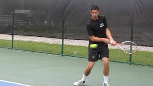 Men's Tennis Downs Colorado College in Florida, 6-3; Second Match of Day  Postponed