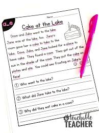 'the ability to read phrases and sentences smoothly and hannon, jackson and weinberger reported that both parents and teachers used phonic techniques in responding to reading mistakes or miscues. Free Phonics Reading Passages Students Love To Read