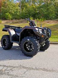 2020 Honda Foreman Rubicon Honda Rubicon Atv Quads