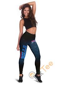 Includes a logo chicklet for the base of the logo to make it extra official. Buffalo Bills 3d All Over Print For Yoga Fitness Women S Leggings