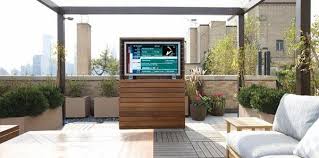 Maybe you would like to learn more about one of these? Outdoor Tv Enclosure Ideas Take The Entertainment Outdoors