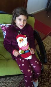 Santa Claus in Palestine