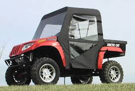 It has many similarities with others of its kind, and more than a few. Arctic Cat Prowler Full Cab With Vinyl Windshield