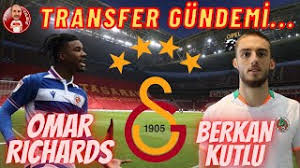 23 yaşındaki orta saha ile her konuda anlaşılırken alanyaspor ile küçük detaylar görüşülüyor. Galatasaray In Transfer Gundeminde Olan Omar Richards Ve Berkan Kutlu Yu Taniyalim Youtube