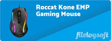 The mouse comes out of box with 1000hz polling and default dpi steps, i simply go down to 400 and leave it there. Roccat Kone Emp Driver Software Download For Windows 10 8 7