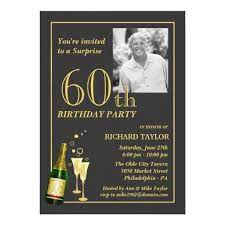 Customized 60th Birthday Party Invitations Zazzle Com In 2022 60th Birthday Invitations 60th Birthday Party Invitations Mens Birthday Party Invitations