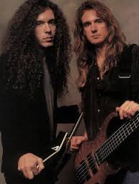 Marty Friedman Y David Ellefson Megadeth Hair Metal Bands David Ellefson