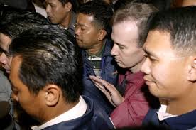 Us Teacher John Mark Karr Leaves Editorial Stock Photo