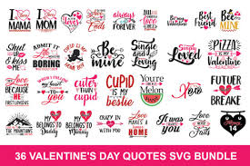 Valentine Bundle Graphic By Graphicsqueen Creative Fabrica