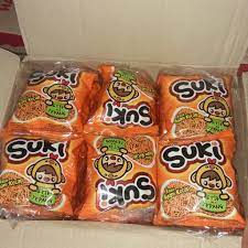 Ukuran plastik snack 1000an : 1 Dus Mie Suki 1000an Snack Murah Cemilan Shopee Indonesia