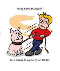 Bring Home The Bacon English Idioms Idioms Conversational English
