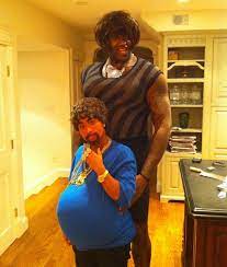 Video Pics Shaq Hoopz Clowning On Halloween Dressed Up As Shaqeeta Hopz