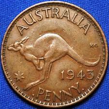 1943 I Australian Penny Tdk Apdc Resource Website
