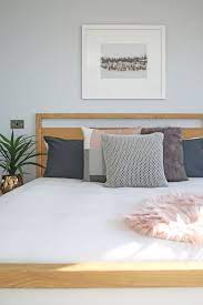 16 Unique Modern Bedroom Design Ideas For Your Inspiration Timber Bed Frames Timber Beds Scandinavian Bed Frames