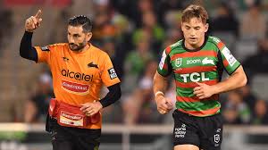 'the south sydney rabbitohs have confirmed that two of its players, dylan walker and aaron gray, were admitted to hospital this morning, and both are in a stable. Nrl 2021 South Sydney Rabbitohs Lose Key Players For Melbourne Storm Game