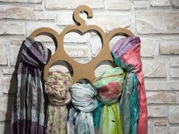 Cardboard Hanger Scarf Hangers Headband Hairband Tie Clothing Storage Gift Shop Displays Scarf Hanger Cardboard Display