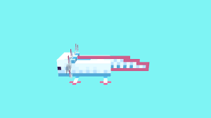 If you have a graphics project and you're trying to come in under budget, you might search for free clip art online. Cyan Axolotl Minecraft Download Free 3d Model By Paulahumanesdonoso Paulahd 2d74b55