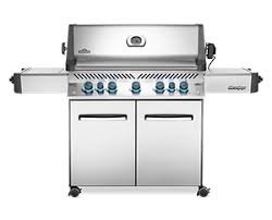 Grills—primitive ones by modern standards, with none o' yer fancy sauce warmers—have been found throughout the ruins of antiquity. Grills Bbq Grills Napoleon