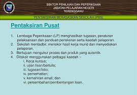 63m bilik mesyuarat zon mini sms miri. Sektor Penilaian Dan Peperiksaan Ppt Download