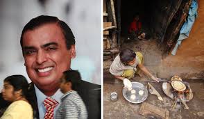 India's richest 1% grew richer in 2018 but nothing improved for the poor-  The Week