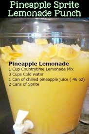 11 Easy Punch Recipes For A Crowd Simple Party Drinks Ideas Both Nonalcoholic And With Alcohol Recettes De Cuisine Recette De Punch Recettes De Smoothie Sains