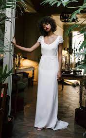 Dear Reader Enjoy These Bridgerton Inspired Dresses For Your Regencycore Wedding In 2021 Empire Waist Wedding Dress Wedding Dresses Black Wedding Dresses