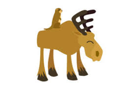 Download Otter And Moose Together Svg Cut Files Download Reindeer Silhouette Svg Free PSD Mockup Templates