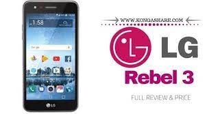 Disable screen lock on lg phone using google account/forgot pattern feature; Lg Rebel 3 Specs Review Features Specifications
