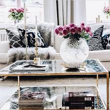 Pinterest Littlebree586 Chic Coffee Table Black And White Living Room White Living Room