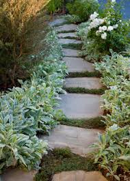 Focal points in the form of garden ornaments provide the eye a place to rest. 75 Beautiful Sloped Garden Ideas Designs May 2021 Houzz Uk