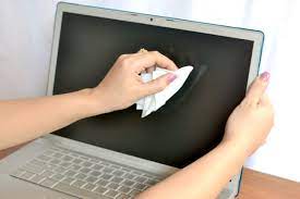 First of all, make sure you get the right equipment. How To Clean A Macbook Pro Screen Clean Laptop Screen Macbook Pro Tips Macbook