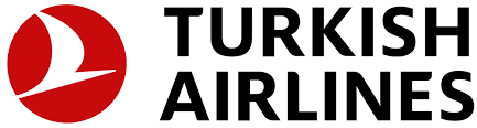 Turkish airlines logo by unknown author license: Datei Turkish Airlines Logo 2019 Compact Svg Wikipedia