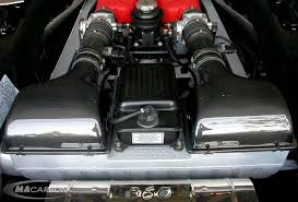 The f430 was succeeded by the 458 which was unveiled on 28 july 2009. 360 Exterior And Engine Bay Ferrari 360 Airbox