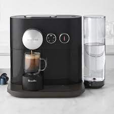 nespresso expert espresso machine williams sonoma