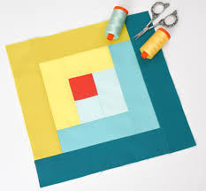Cabin fever quilt elk ridge. How To Make A Perfect Log Cabin Quilt Block The Seasoned Homemaker