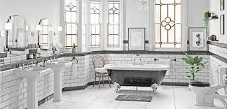 Completed in 1940, it even had a fun origin story, as the couple would later learn: Art Deco Bathroom Ideas Victoriaplum Com