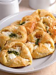 хачапури с сыром из слоеного теста рецепт с фото Pirozhki Iz Sloenogo Testa S Kozim Syrom Poshagovyj Recept S Foto Recept Kulinariya Idei Dlya Blyud Eda