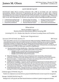A resume is typically the first glimpse a hiring manager gets of a potential employee, and most only receive a few seconds of attention before. Resume Example For Accounting Student