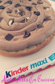 Layer Cake Tout Kinder Avec Ou Sans Thermomix Gateaux Et Desserts Gateau Kinder Bueno Comment Decorer Un Gateau