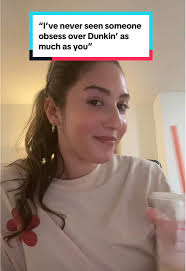 @Dunkin' everyday. Can you at least say hi👀🧡 #obsessed #dunkin #feelslike  #nyc #newyorkcity #girls