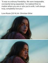 Love Rosie Love Rosie Movie Movies Quotes Scene Movie Quotes Inspirational