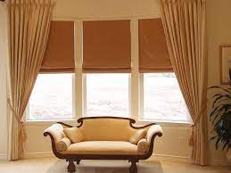 They allow natural light in your bay window likely looks out onto some of the best views of your property, and it's important that the window treatment you choose still allows you to access that view. Bay Window Treatment Ideas Hgtv