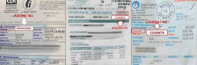 * * tekil kod ile sorgulama. Elektrik Abone Musteri Tesisat Numarasi