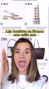 Amigas loja perfeita na SHOPEE #shopee #comprinhasshopee #zara